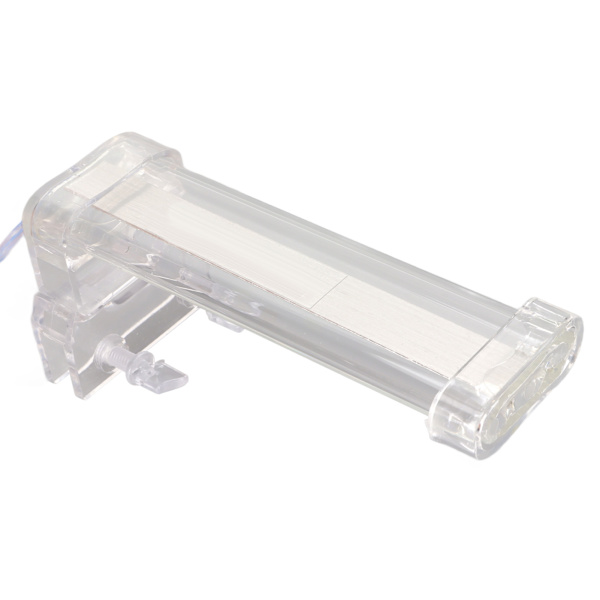 LED Akvarielys Multifunktionel Energibesparende Akryl Akvarieclipslampe til Akvarium Fisktank EU-stik 220V D10