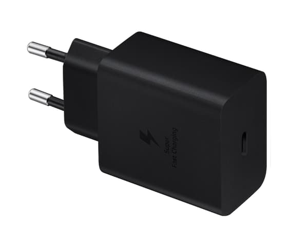 Samsung Original 45W 5A USBC Lader EPTA845 Svart 112.6