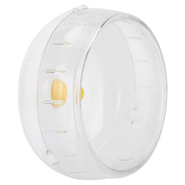 Hamster Running Wheel Silent Exercise Wheels Small Pet Plastic Roller Wheel ToyWhite 21cm/8.3in