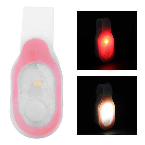 LED Clamp Light Silikon SMD Magnetisk säkerhetsvarningslampa för Outdoor Campingred
