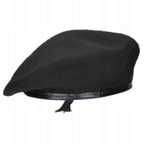 Spesialstyrker ull militærbaret black S
