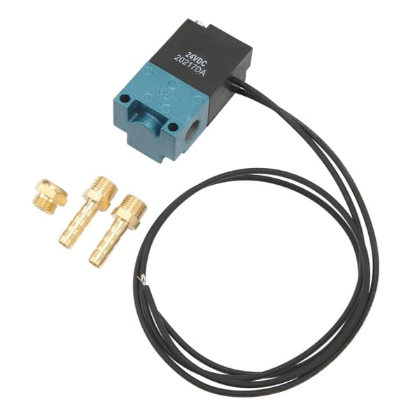 Enkel Magnetventil 1/8in 35A ACA DDFA 1BA DC24V Stark Effekt Passar För Märkningsmaskin