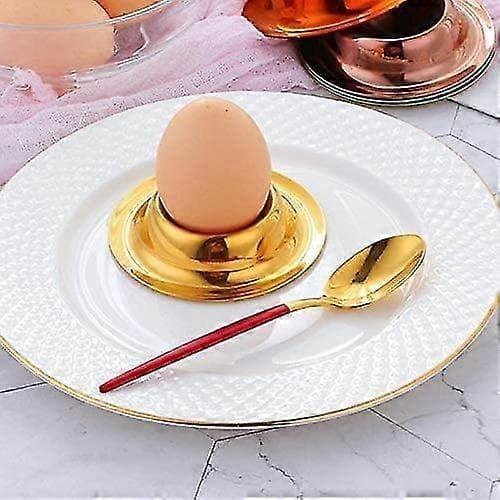 st eggeholder i rustfritt stål, eggeholder Creator serveringskopper, hardkokte eggekopper