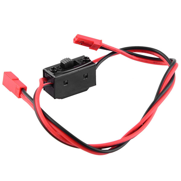 Ljuskontroll ESC Strömbrytare T Plugg hane Hona Switch Kabel för RC modell Bilbåt Flygplan