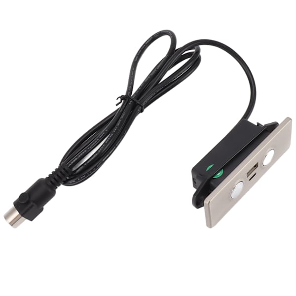 5-stifts lyftstol Elfåtölj Handkontroll Elektrisk soffa Fjärrkontroll Handkontroll USB Typ C Laddningsport