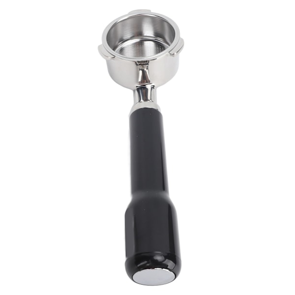 Pohjaton portafilter 51mm 3 korvaa ruostumaton teräs kahviportafilter 6001 5403 KF5400 Musta