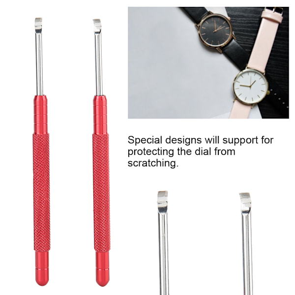 2Pcs Watch Minute Second Hour Hands Removal Watch Repairing Making Tool