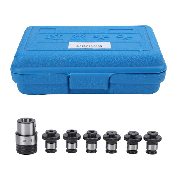 Quick Change Tapping Chuck Set Drill Tap Tool Holder Hardware Consumables Accessories J4012B16
