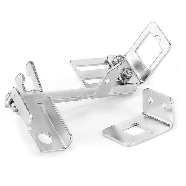 2 st gasvajerfäste kickdown krom passar för Chevy SBC BBC Holley