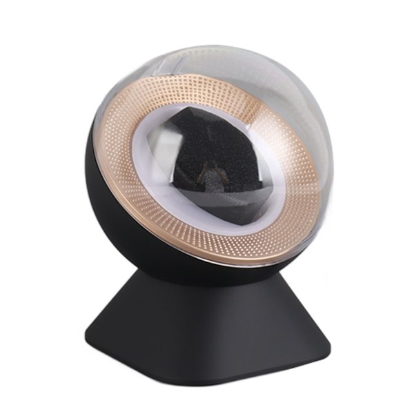 Automatisk Single Watch Winder USB Mekanisk Watch Shaker Storage Case Display Box for Home Black