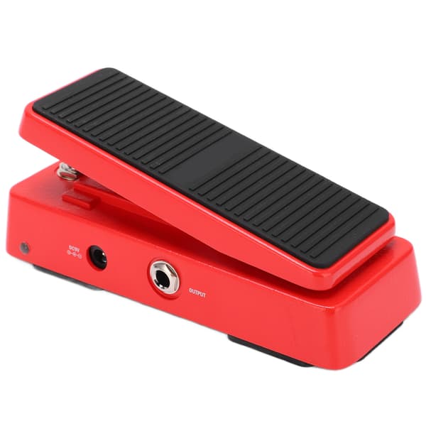 WAH 2 Wah Volume Pedal Multimode 6 Niveauer Justerbar Frekvens Guitar Tuning Tilbehør 9V 18mA