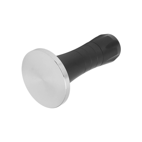 Coffee Tamper Omrörarsats Distributionsverktygssats 2 i 1 Handpressare för Home Svart 51mm