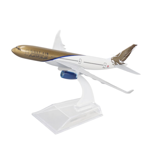 Modell Planes Alloy Desktop Model med Stand Die Cast Officiella flygplansmodeller för insamling