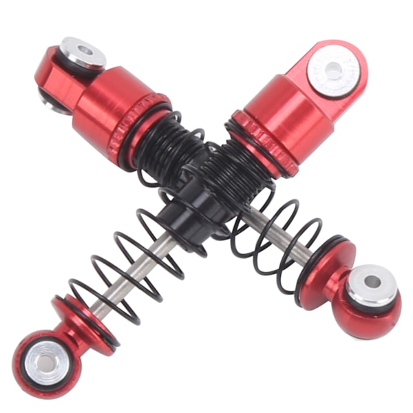 2 kpl Iskunvaimentimet Vaimentimet Alumiiniseos Varaosat Sopivat Axial SCX24 90081 1/24 RC-autoon
