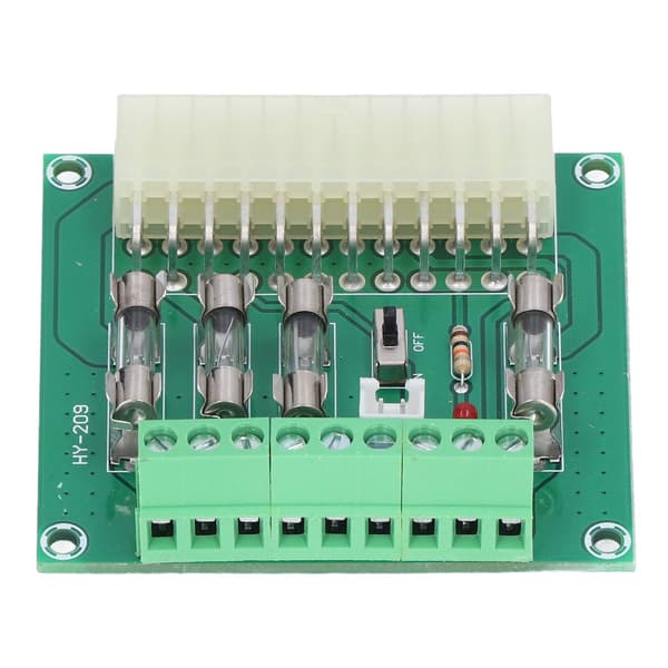 ATX Strømforsyningsadapter Modul Ledningsfordelingskort til 24PIN 20PIN Desktop Interface
