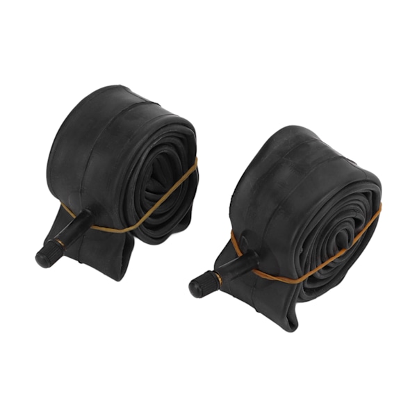 2 stk/sæt Butyl Gummi Cykel Indertube Fremragende Tætning Cykel Fælg Gummi Indertube Dæk 18x1,75/2,125in