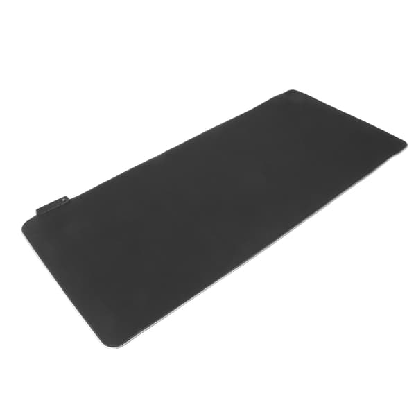 RGB Musematte 12 RGB Lyseffekter 400x900x4mm Musematte Vanntett Sammenleggbar Gaming Musematte for Datamaskin