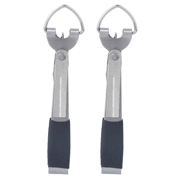 2st Flugfiske Snabbknutverktyg Snabbt nagelknutarlinor Clipper Krok Eye Cleaner med upprullare