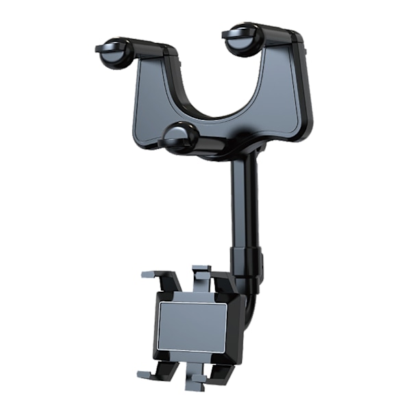 Bilbackspejl Telefonholder 360 ​​graders rotation Mobiltelefonholder Universal pasform til bil