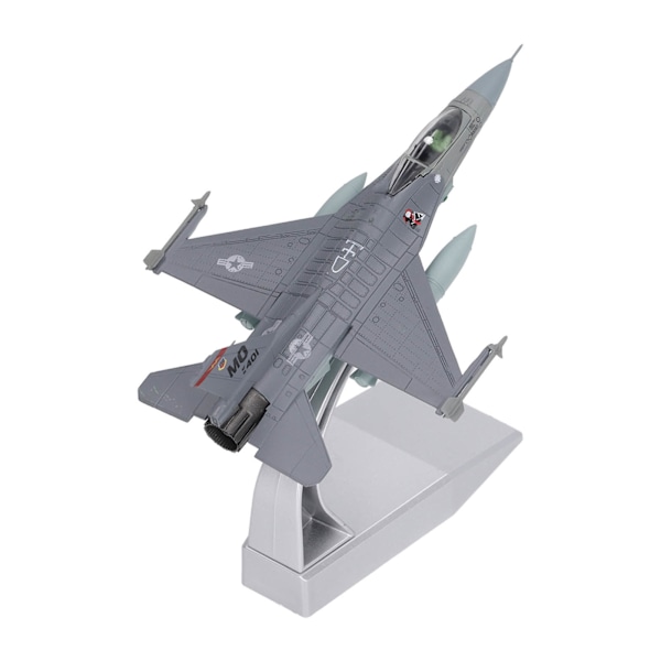 1:100 Alloy Diecast Plane Model Hem Utsökt Simulerad Vivid Flygplansmodell Dekoration Collection