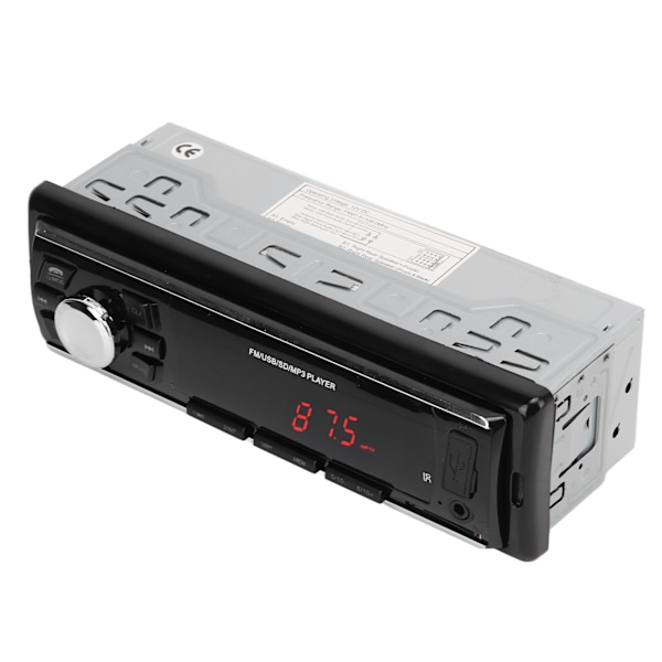 Auton Bluetooth MP3 Stereo Universal USB AUX FM-radio Auton Stereot vastaanotin LED-valolla
