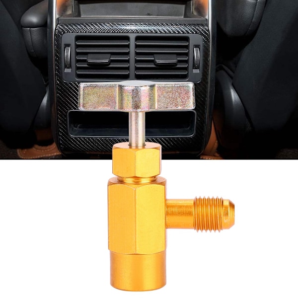 Doseringsboks for R-134a R-134 AC kjølemiddelkran 1/2\" gjengeventilverktøy