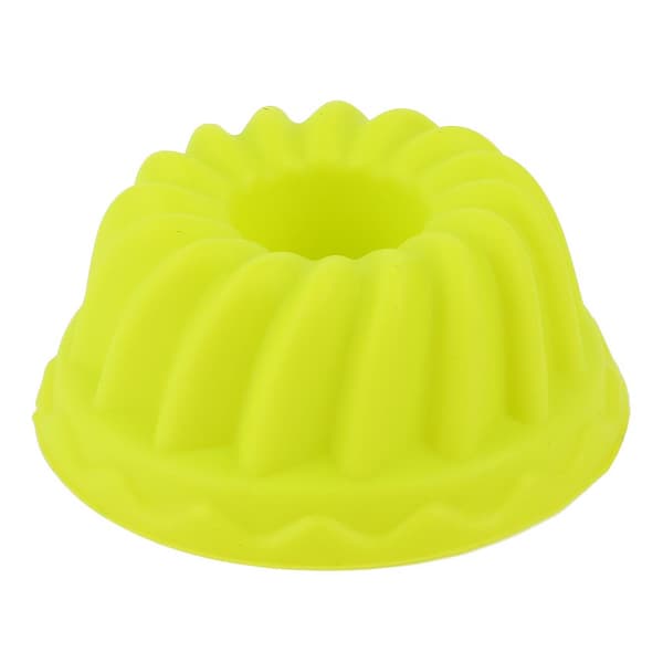 12 stk Mini Pumpe Silikon Cupcake Bageforme Ikke-klæbende Bagevarer Muffinsforme