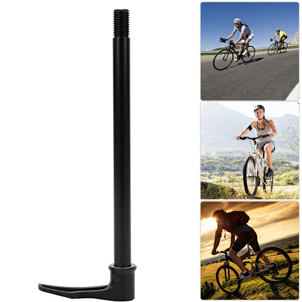 Sikkerhedscykelhjulnavs-spyd i aluminiumlegering Hurtigudløsningsklipsboltgrebaksle til mountainbike-landevejscykelΦ12*175L*M12(P1.5)*19L