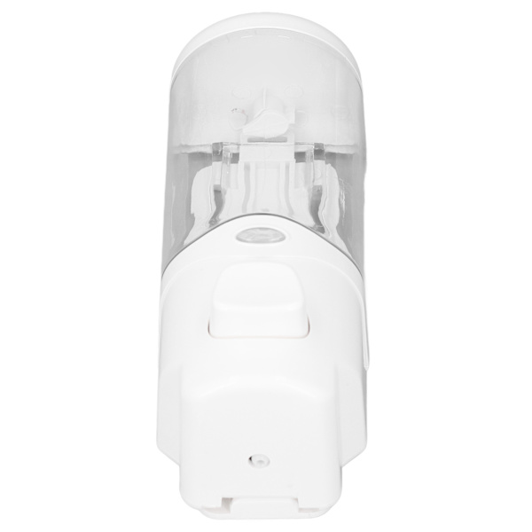 Manuell tvålautomat Transparent läckagesäker väggmonterad handtvåldispenser för badrumskök 300ml