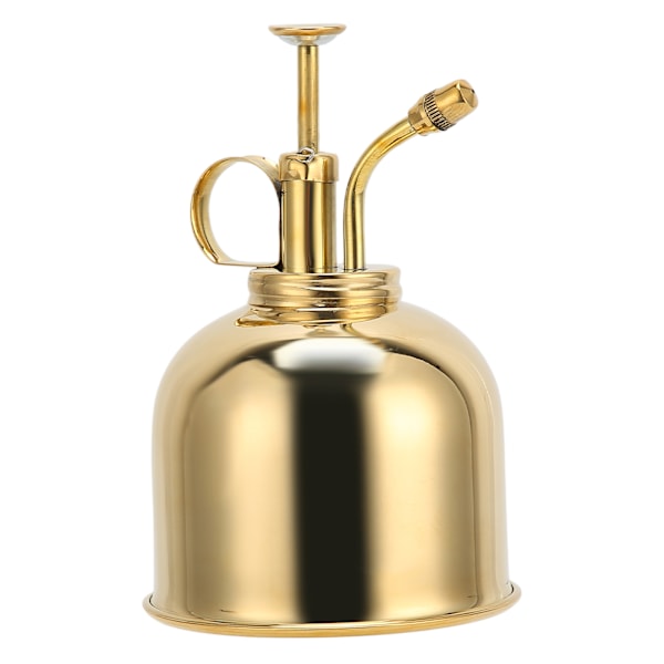 Professionel vandkandekande i rustfrit stål med top-pumpe til sukkulenter orkide 300ml