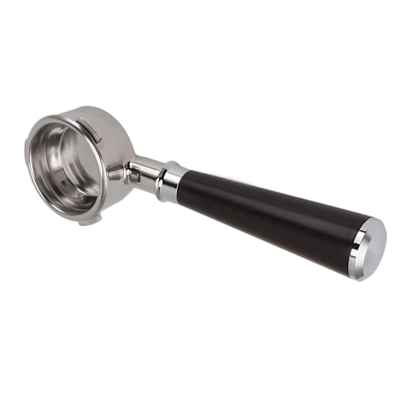 58 mm pohjaton portafilter 3 korvaa ruostumaton teräs kahviportafilter massiivinen puukahva Barsetto kahvikoneelle A Style santelipuu