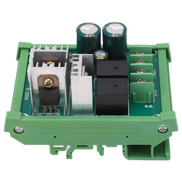 High Power Motor Driver Regulator Module PWM DC Motor Speed Controller DIN Rail DC12‑55V