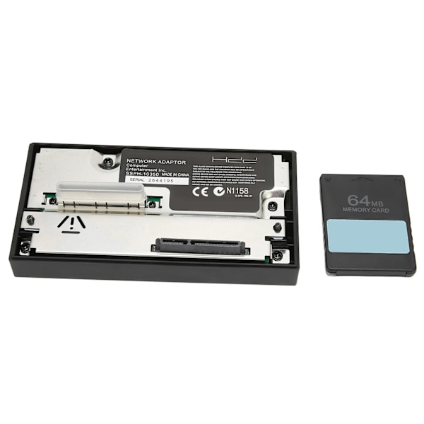 SATA Interface HDD Adapter til PS 2 Network Adapter Set og FMCB Version 1.953 Hukommelseskort 64 MB gratis McBoot
