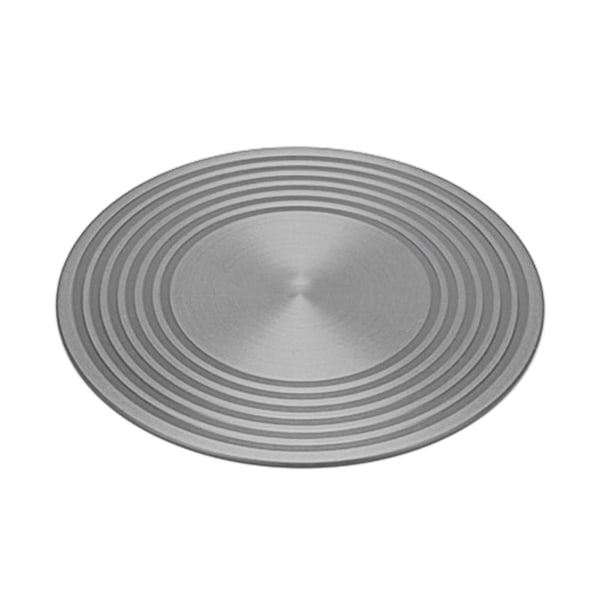 Förtjockad thermal för gasspis Non-stick kök värmeledningsplatta halkfri 28x0.4cm