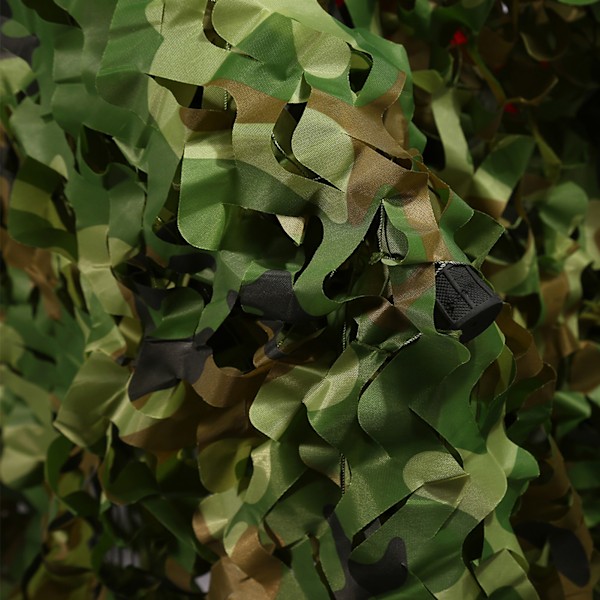 1,5 x 7m Camping Utomhus Jungle Kamouflage Skogsmarker Camo Nätnät Skyddsgardiner