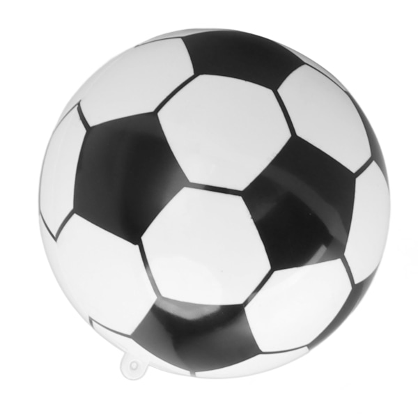 Kønsafslørende fodbold med blårosa pulver Baby Boy Girl Shower Gender Reveal Soccer Ball