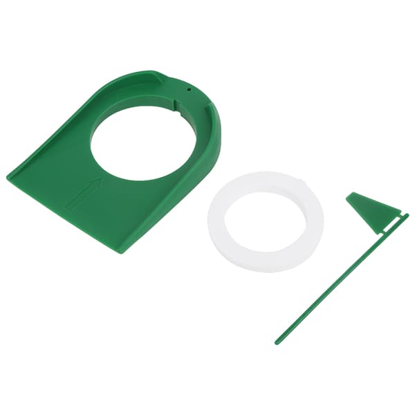 Plastic Green Portable Detachable Golf Training Cup Practice Putter Plate Indoor Trainer Aid for Home Office