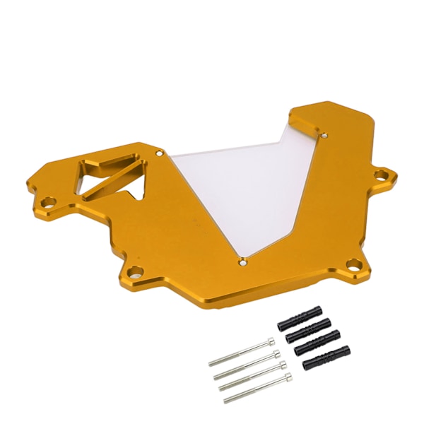 Motorsykkel Foran Tannhjul Vakt Plate CNC Aluminium Legering Utbytting for NINJA1000 2014‑2017 Gull