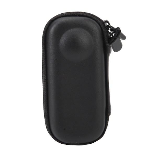 Actionkamera Hard Case Oppbevaringsveske PU Shell Soft Liner Bærbar actionkamerautstyr for Insta360 ONE X3 X2 Svart
