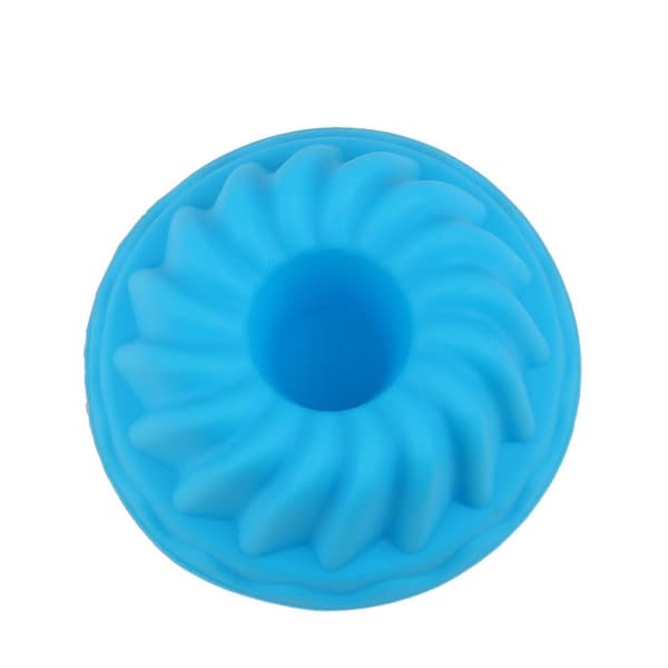 12 stk Mini Gresskar Silikon Cupcake Baking Cups Non-Stick Bakverk Muffinsformer