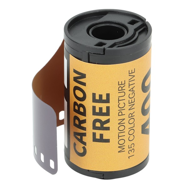 Kamera Fargefilm ISO 320‑400 35mm Finkornet Bred Eksponeringsbredde HD Kamera Farge Negativ Film for 135 Kamera 36 Ark