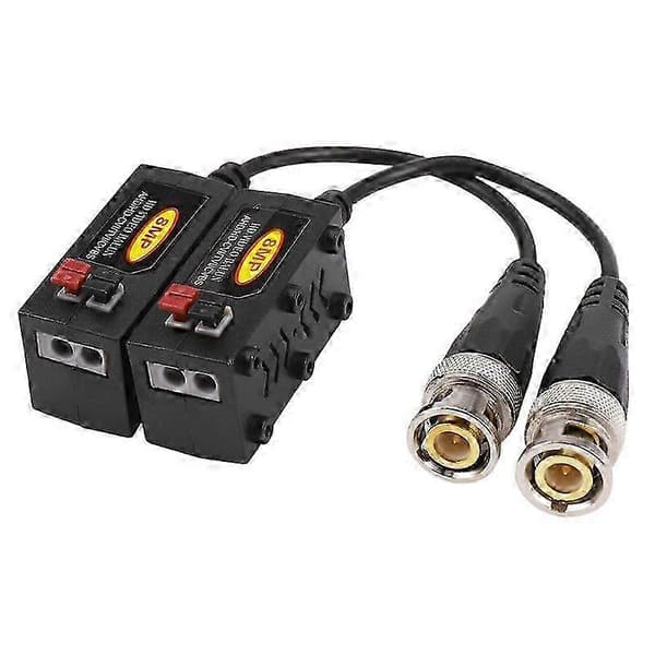 4-pars 1080P HD-videobalance-sender til AHD, HD-CVI, TVI, CVBS Black