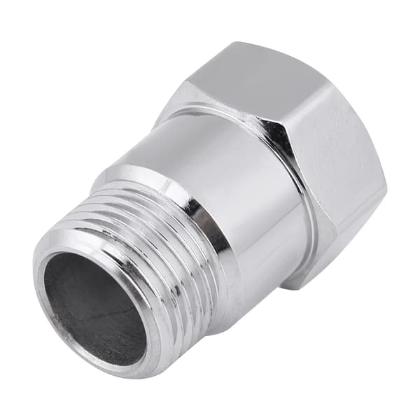 2st 32mm M18*1,5 O2 Syresensor Förlängare Distansadapter Silver