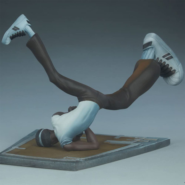 Hip Hop Figur Modell Ornament Harpiks 20 x 12 cm Hip Hop Skulptur