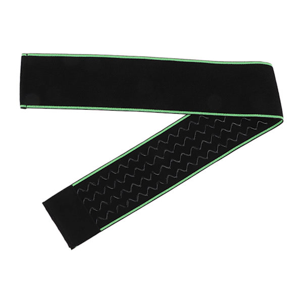 Armbågsstöd Wrap Kompressionsbandage Wrap Elastisk Halkskydd Armbågsstöd för Fitness Viktlyftning Grön