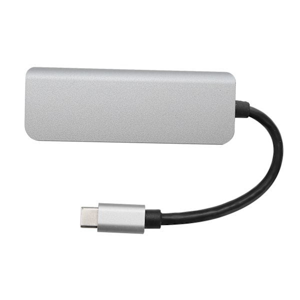 4-i-1 Type-C Dokkingsstasjon Type-C til HDMI Type-C USB3.0 Adapter