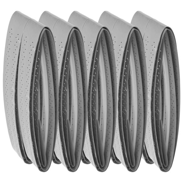 Badminton Racket Overgrip Perforert, Klissete, Sklisikker, Fiske Stang Svettebånd Grip Tapgray