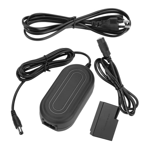ACK-E18 strømadapter Dr E18 LP-E17 DC-kobling Kompatibel med Canon EOS 750D 760D-kameraer[LD]