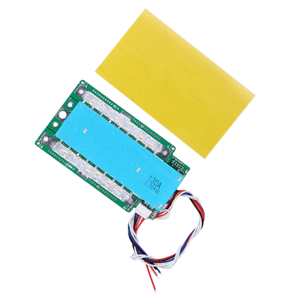 Batteriskyddskort Car Start Inverter BMS PCB 12,8V för LifePo4 4S 130A 3,2V