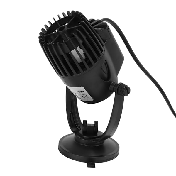 Akvarium Wavemaker Pumpe 360° justerbar reversjonsfri fiske-tank sirkulasjonspumpe for ferskvann saltvann US Plugg 110V ZY-200M